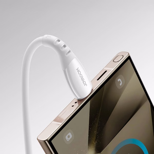 Joyroom S-A59 Vibrant Series 3A USB-A - USB-C kaabel 1.2m - valge