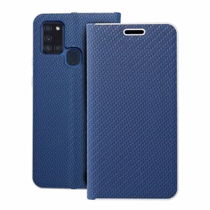 LUNA Book Carbon jaoks SAMSUNG A21s sinine