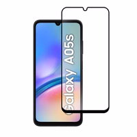 Karastatud klaas to Samsung Galaxy A05s (full glue / Ümbris friendly) sinine Star 5D must