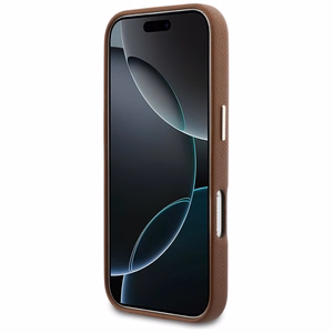 Karl Lagerfeld Karl Head Logo MagSafe Ümbris for iPhone 17 Pro Max - pruun