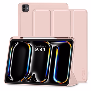 Tech-Protect SC Pen Ümbris jaoks iPad Pro 11” 5/6 2024-2025 - roosa