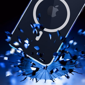 3mk Clear MagCase jaoks Apple iPhone 14 Plus - läbipaistev