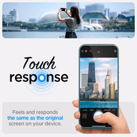 Spigen Glas.TR "Ez Fit" Privacy HD 2-pack privacy glass jaoks Google Pixel 9 / 9 Pro