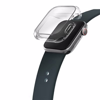 Uniq Garde ümbris jaoks Apple Watch 7/8/SE2 45mm - läbipaistev