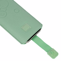 WONDER Deko Pouch Ümbris (Size L) jaoks Iphone 13 Mini/12 Mini/SE 2020/2022/7/8 roheline