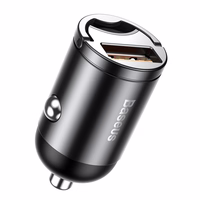 Baseus Tiny Star mini smart USB car charger 30W Quick Charge 3.0 hall (VCHX-A0G)