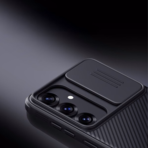 Nillkin CamShield Pro Ümbris jaoks Samsung Galaxy S25 with Camera Cover - must