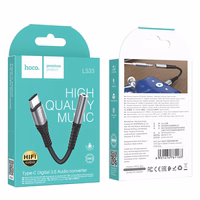 Audio adapter Hoco LS33 Type-C to 3.5mm hall