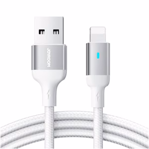 USB kaabel Joyroom S-UL012A10 USB to Lightning 2.4A 1.2m valge