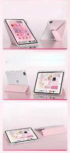 MACHINO TAB ümbris iPad Pro2/3/4 11" 2020/2021/2022 ja iPad Air 4/5 10.9" ja iPad Air 11" (2024) roosa