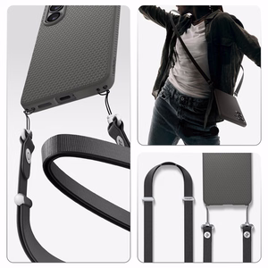 Spigen Liquid Air Mag MagSafe ümbris Samsung Galaxy S26 Plus jaoks marmor hall