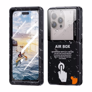 Waterproof case SHELLBOX AIRBOX MAX 6.9 universal must