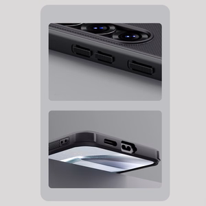 Nillkin Super Frosted Shield Pro Magnetic Ümbris jaoks Samsung S25+ with MagSafe - must