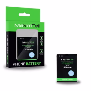 Maximcell aku Nokia E5/E7/N8/N97 Mini BL-4D jaoks 1200mAh Li-ion
