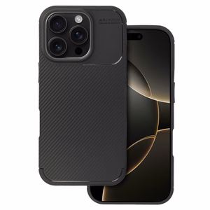 Tel Protect Carbon Elite Чехол для iPhone 16 Pro - чёрный