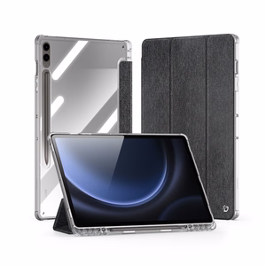 Ümbris Dux Ducis Unid Samsung X810/X816 Tab S9 Plus/X610/X616 Tab S9 FE Plus must