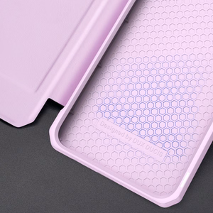 Dux Ducis Skin X чехол-книжка для Samsung Galaxy A73 розовый