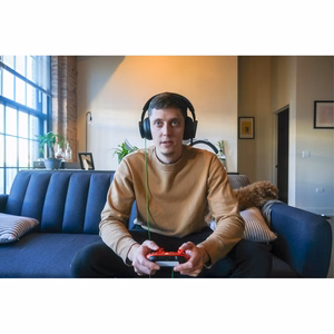 Microsoft Xbox Stereo kõrvaklapid juhtmega peakomplekt mängude must