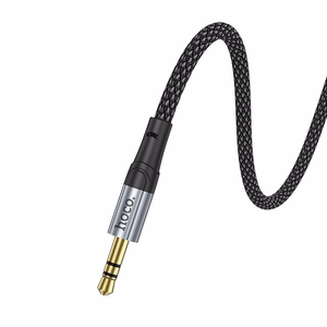 AUX kaabel Jack 3,5 mm Jack 3,5 mm Hoco 1 m UPA26 must