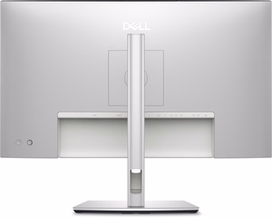 DELL UltraSharp U2725QE monitor 68.6 cm (27") 3840 x 2160 pixels 4K Ultra HD LCD must, hõbedane