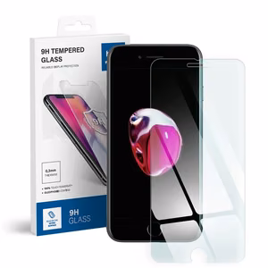 Karastatud klaas to iPhone 7 / 8 PLUS sinine Star