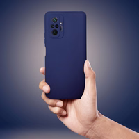 SOFT Ümbris jaoks XIAOMI Redmi Note 13 Pro Plus 5G tumesinine