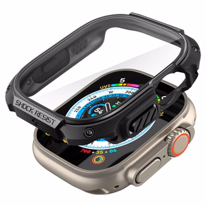 Spigen Tough Armor ümbris mudelile Apple Watch Ultra 49 mm, must