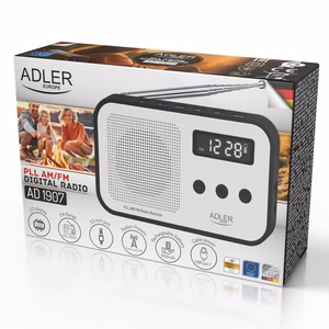 Adler AD 1907 – raadio