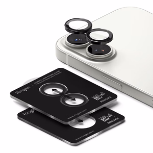 Ringke Camera Frame Protector защита камеры 2 шт. для iPhone 17 - чёрный