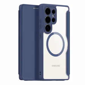 Чехол Dux Ducis "Skin X Pro" для Samsung S938 S25 Ultra синий