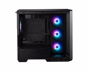 MSI MAG PANO M100R PZ Micro Tower must arvutikorpus
