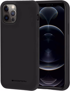 Ümbris Mercury Soft Jelly Ümbris Apple iPhone 16 Pro must