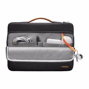 TOMTOC Defender-A14 sülearvuti kott 16" (must)