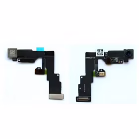 Camera Ühildub Apple iPhone 6 Front Koos Flex, koos light sensor ja microphone Original