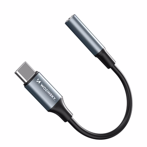 Wozinsky WACM-01 USB-C Adapter - 3.5mm Mini Jack - must