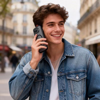 Tech-Protect Magmat MagSafe Ümbris for Google Pixel 10A - Semi-läbipaistev