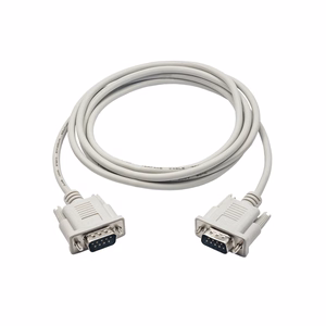 Akyga AK-CO-03 cable gender changer RS-232 valge