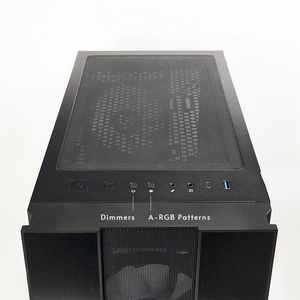 Корпус CHIEFTEC Hunter 2 для игрового ПК ATX чёрный