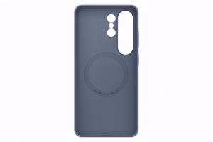 Samsung Силиконовый Магнитный Чехол для Samsung Galaxy S26 Ultra, совместим с MagSafe - фиолетовый
