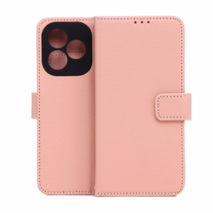 TFO Smart Triangle kaanega ümbris Xiaomi Redmi A7 Pro telefonile – roosa