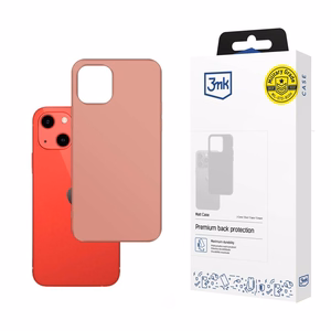 3mk Matt Ümbris for iPhone 13 mini - matt roosa