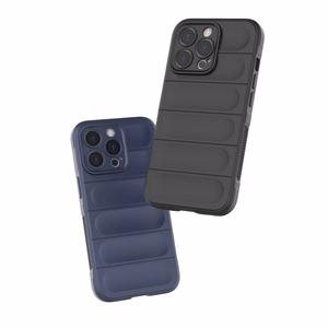 Magic Shield ümbris iPhone 13 Pro jaoks paindlik soomustatud kate punane