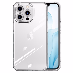 Soomus Antishock Ümbris jaoks Iphone 14 Pro Max läbipaistev