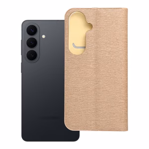 Flip case for Samsung S26 Luna Book Gold gold