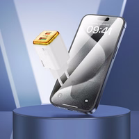 Phone Laadija Hoco USB A + USB C QC3.0 PD 3A 20W N52 valge