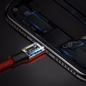 Baseus Yiven Lightning Cable 180 cm 2A (punane)