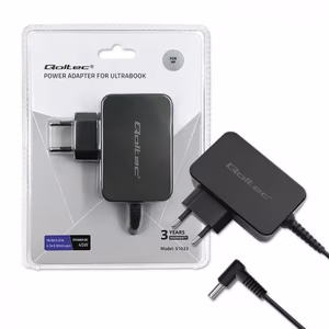 Qoltec 51033 power adapter/inverter Indoor 45 W must
