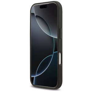 BMW M FW Metal Logo MagSafe Ümbris jaoks iPhone 17 Pro - Must