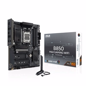 ASUS B850 MAX Gaming WiFi ATX emaplaat