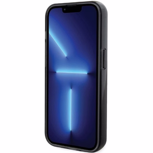 Karl Lagerfeld KLHMP15XHMRSKHK iPhone 15 Pro Max 6.7" чёрный/чёрный жёсткий чехол Ring Stand Karl Head MagSafe